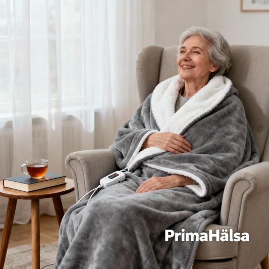 Premium värmetäcke för hela kroppen