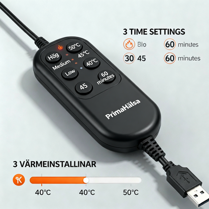 Premium värmetäcke för hela kroppen